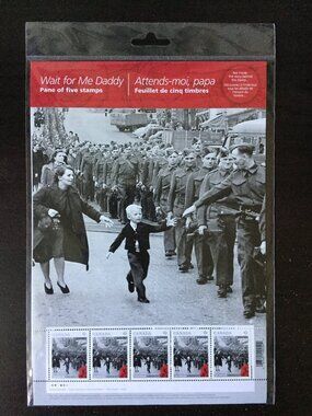 Wait for Me Daddy Commemorative Stamps